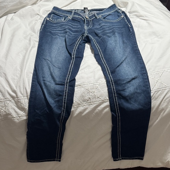 Ariya Denim - Ariya Dark Blue Straight Leg Jeans for Women